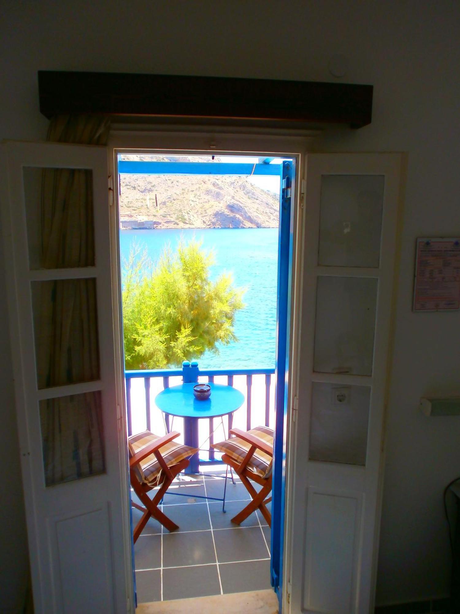 Aglaia Studios Kamares  Chambre photo