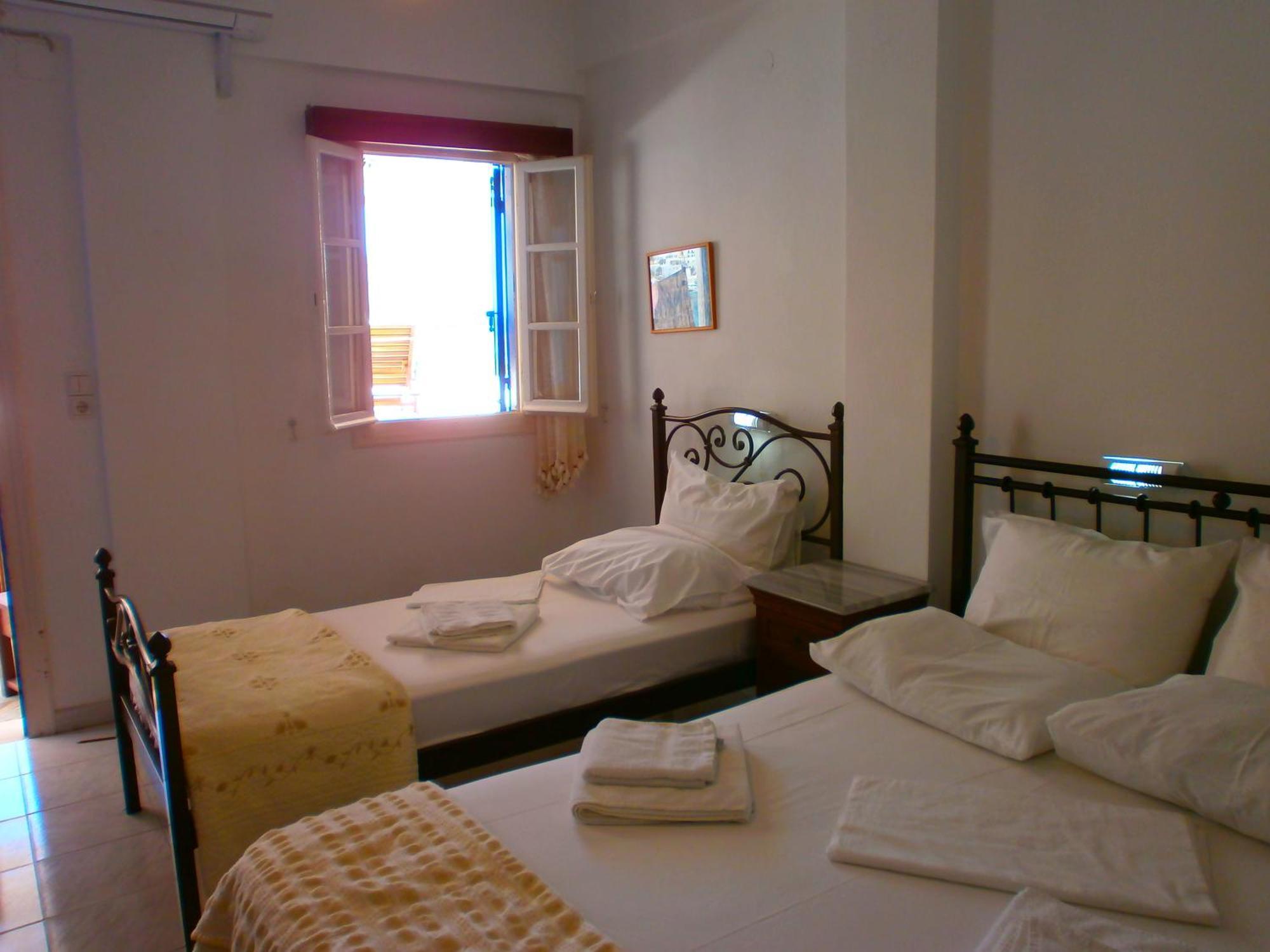 Aglaia Studios Kamares  Chambre photo